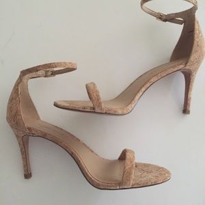 bare high heel sandal